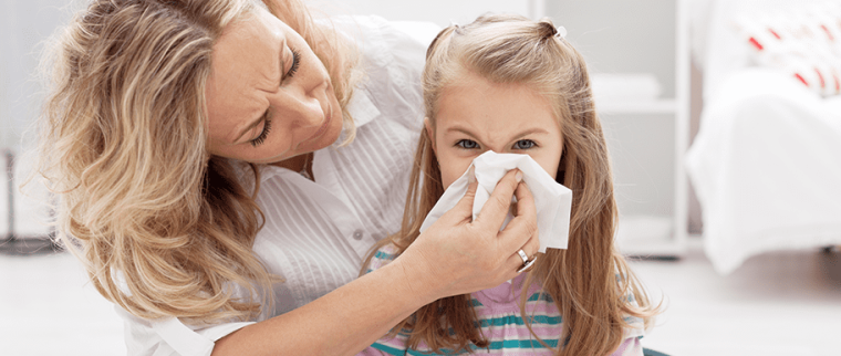 Rhume ou coronavirus enfant